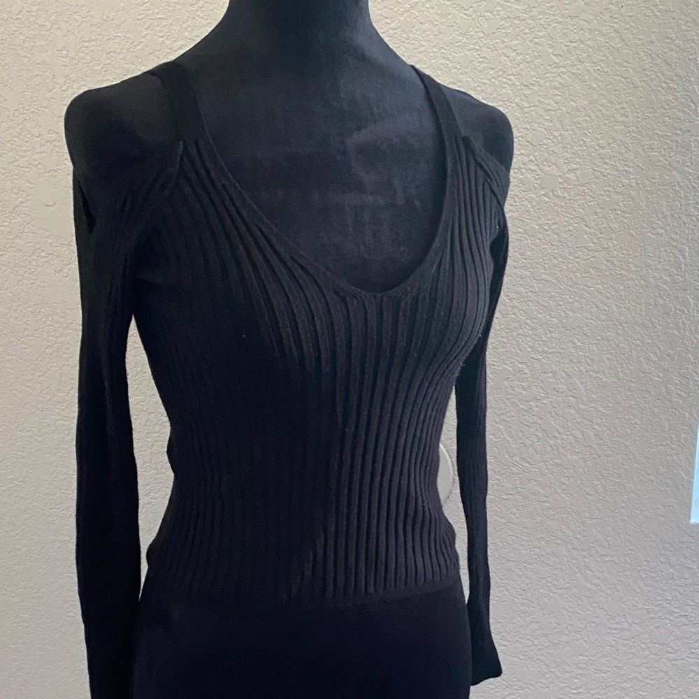 Urban Outfitters Dark Knit Top